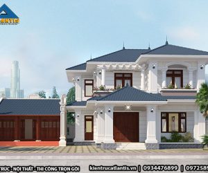 Căn biệt thự nhà vườn ấn tượng tại Bắc Giang A19017