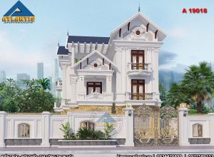 Biệt thự mái Thái tân cổ điển