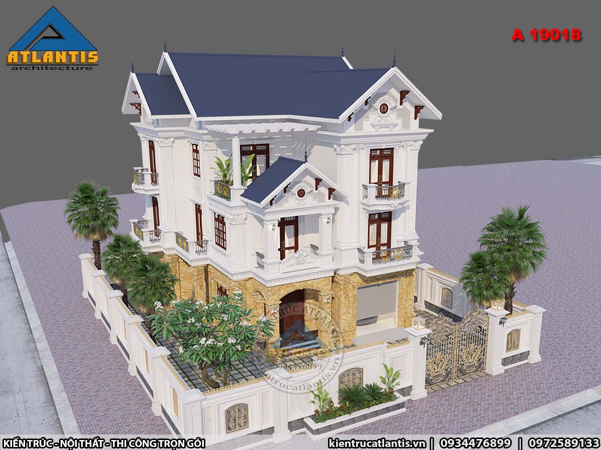 Biệt thự tân cổ điển