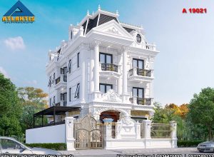 Biệt thự tân cổ điển 3 tầng