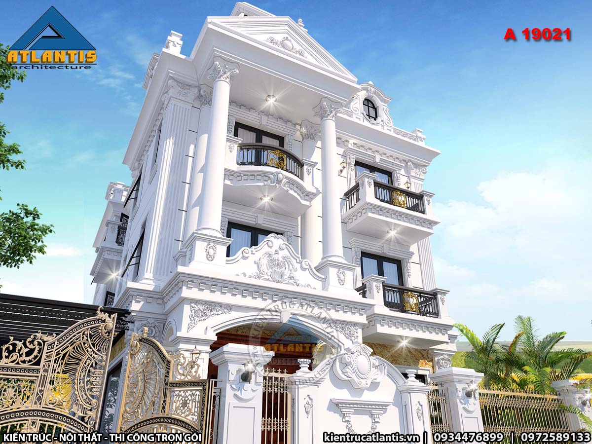 Mẫu thiết kế nhà đẹp