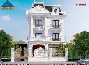 Thiết kế biệt thự tân cổ điển đẹp