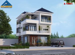 Biệt thự phố hiện đại