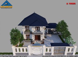 Biệt thự vườn mini