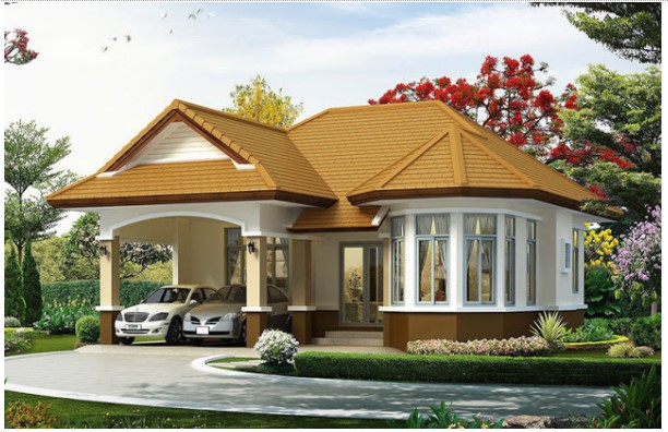 Nhà xây theo hướng Tây Bắc giúp gia chủ luôn thịnh vượng