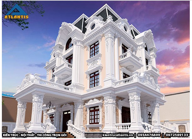 Nên lựa chọn Atlantis làm đơn vị tư vấn, thi công cho ngôi nhà bạn