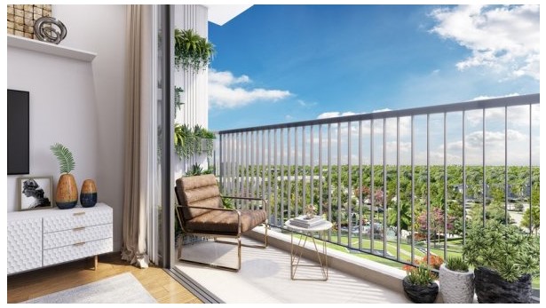 Hướng chung cư là hướng ban công