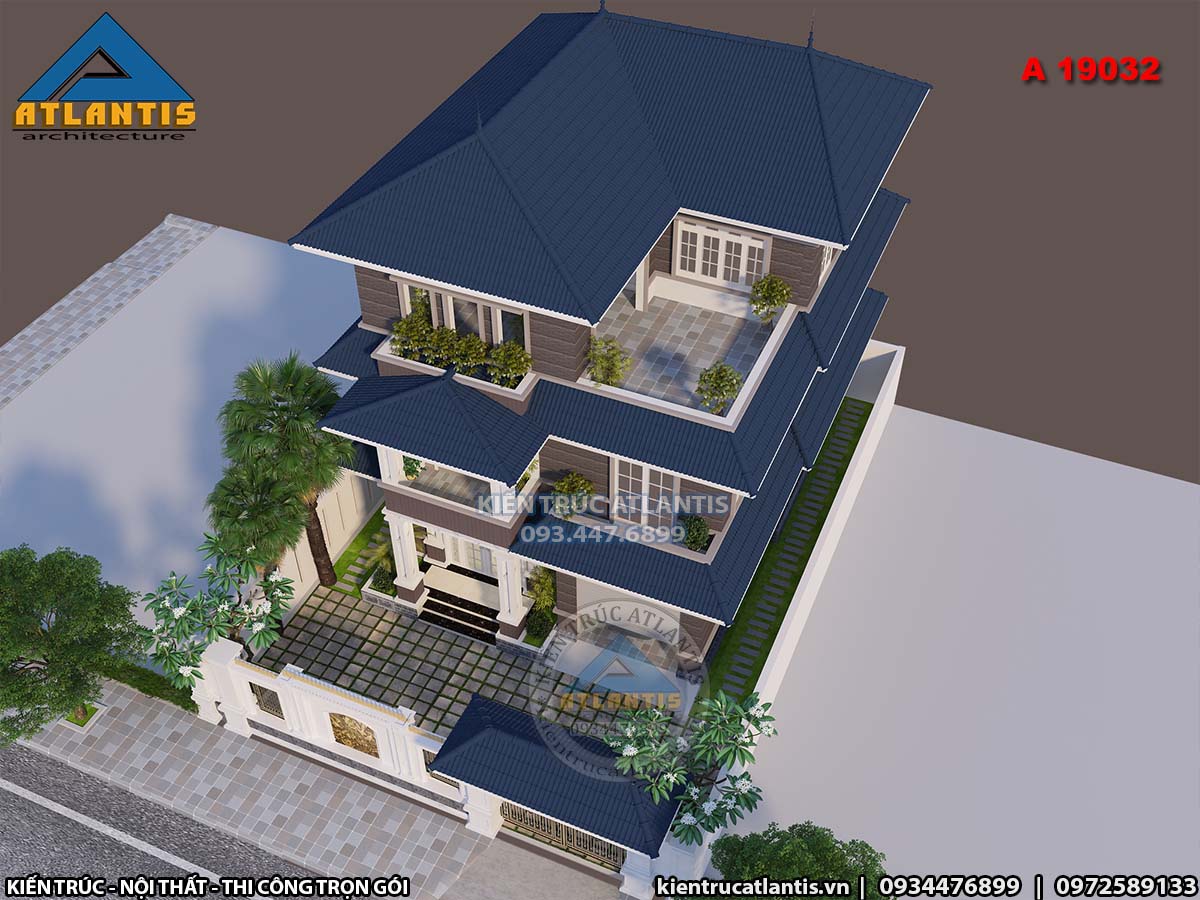 mẫu biệt thự nhà phố đẹp