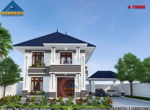 Mẫu biệt thự nhà vườn đẹp