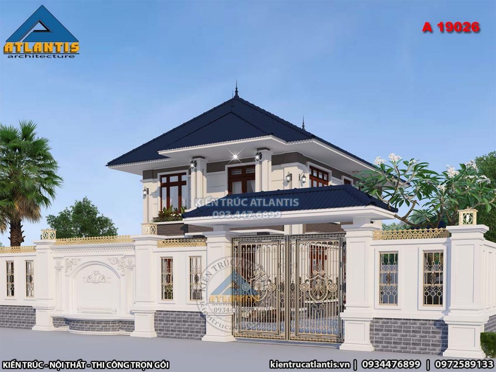 Mẫu thiết kế nhà 2 tầng