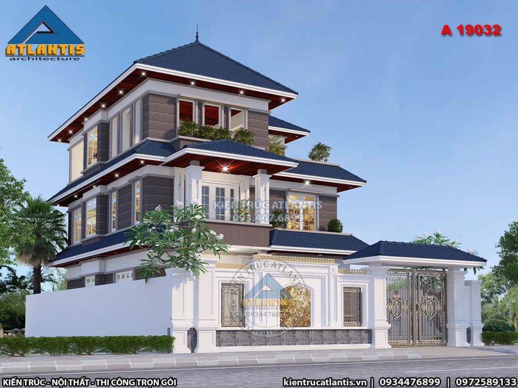 Nhà mái Nhật đẹp