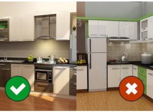 Phong thủy thiết kế nội thất bếp