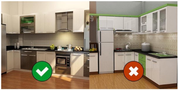 Phong thủy thiết kế nội thất bếp