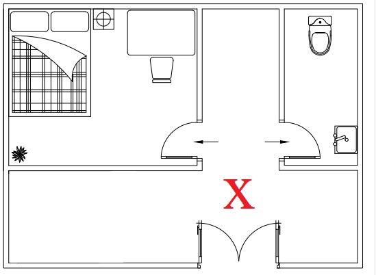 Phong thủy khi thiết kế nội thất nhà vệ sinh