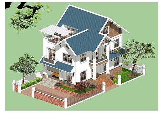 Chọn hướng nhà theo phương vị