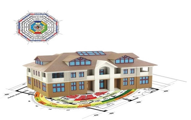 Xem hướng nhà phong thủy