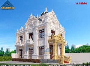 Chiêm ngắm mẫu thiết kế lâu đài đẳng cấp tại Ninh Bình A19044