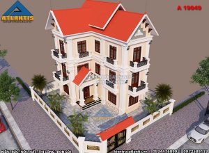 Ngôi biệt thự nhận được nhiều lời khen của khách tham quan