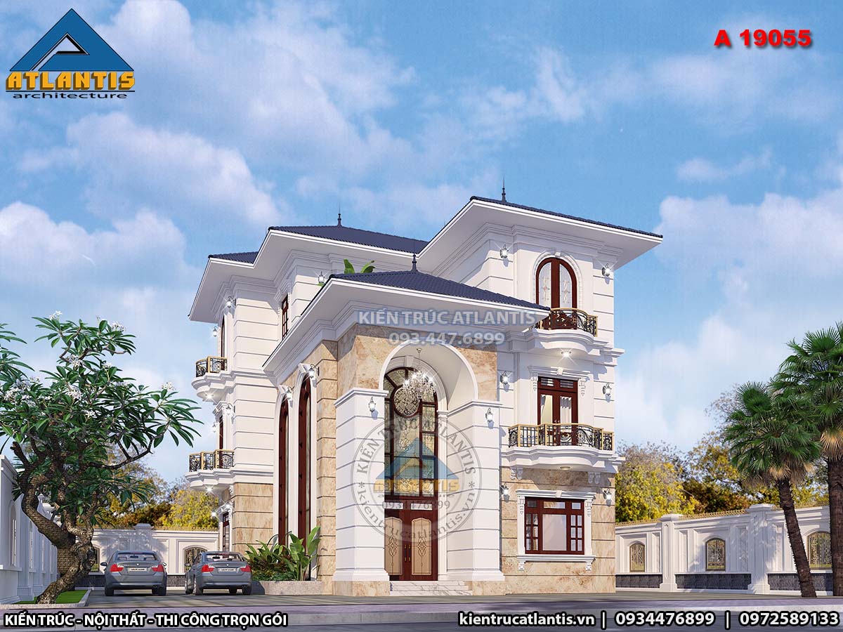 Căn biệt thự tân cổ điển sang trọng