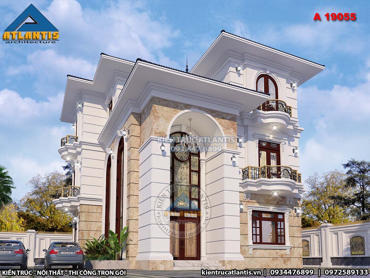 Mái thái đẹp, đồ sộ