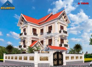 Ngôi biệt thự tân cổ điển nhà anh Hợi