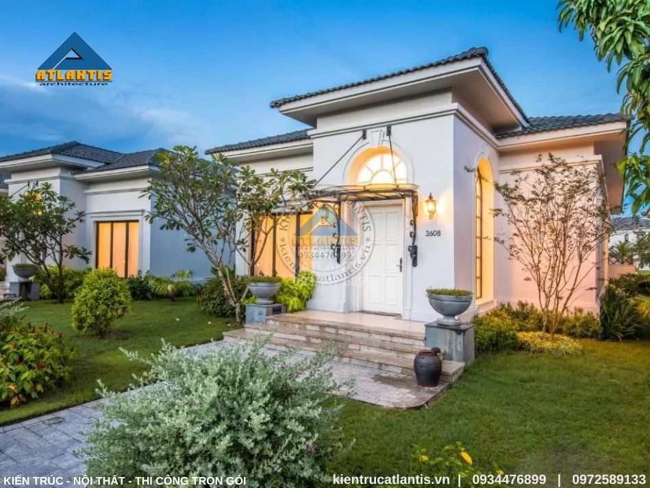 Biệt thự mini phù hợp với quỹ đất nhỏ