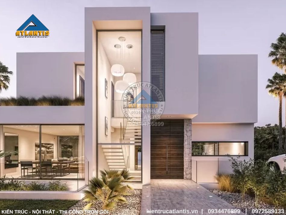 Biệt thự mini hiện đại