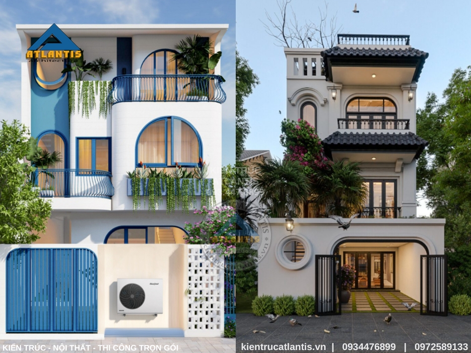 Kiến Trúc Atlantis - Đơn vị thiết kế ở đâu uy tín, chất lượng