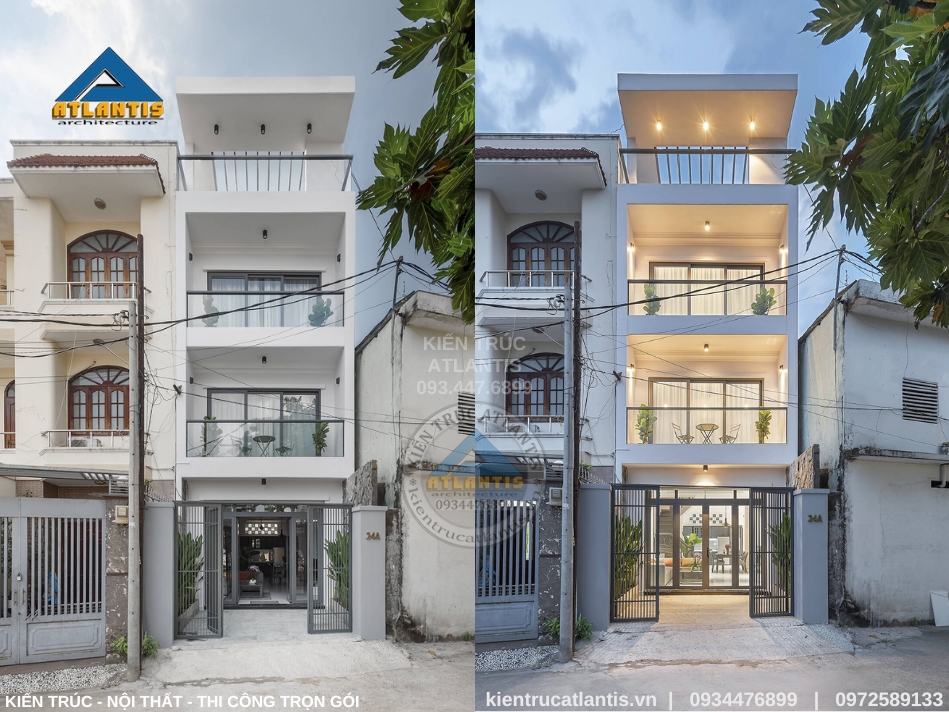 Thiết kế ban công, lan can nhỏ bắt mắt