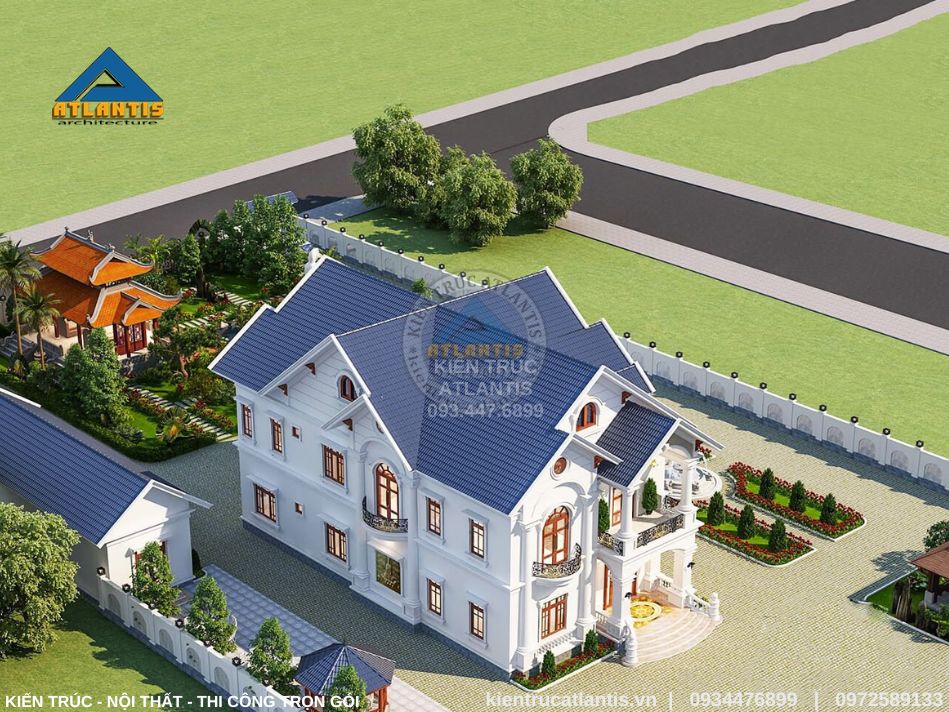 Ưu điểm của biệt thự nhà vườn