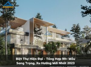 biệt thự hiện đại
