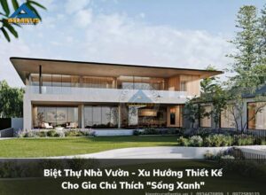 biệt thự nhà vườn