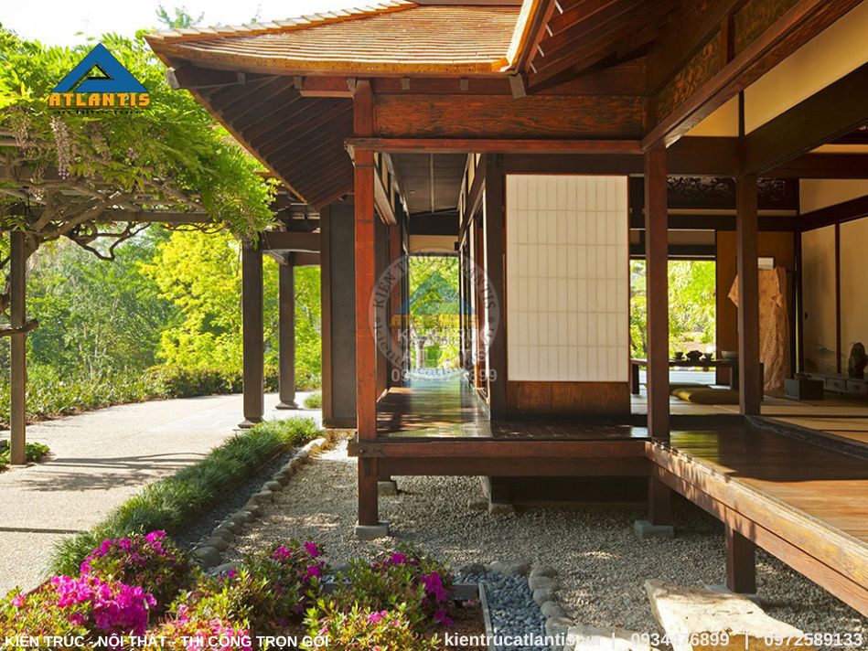 Kiến trúc cho những người yêu thích trà đạo