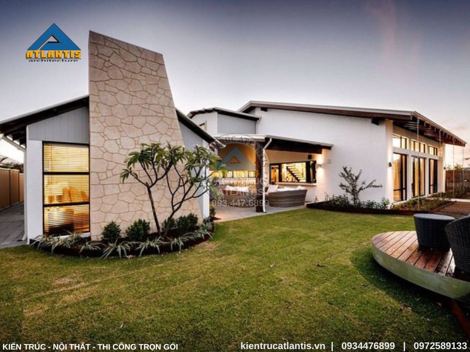 Gác lửng giúp mở rộng không gian sinh hoạt