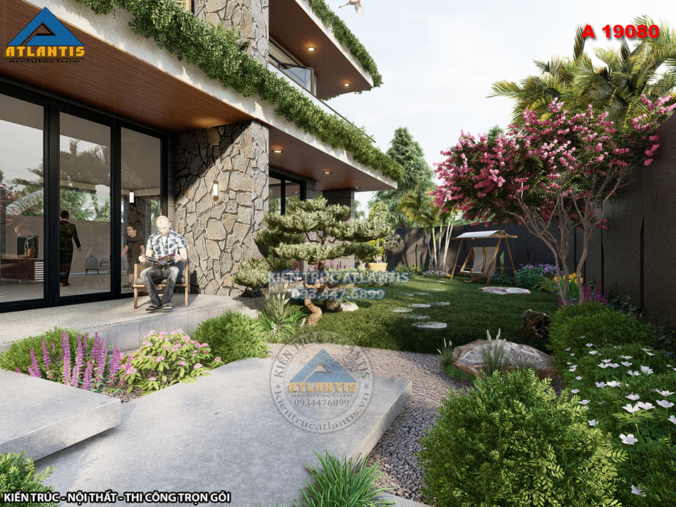 Không gian gần gũi với thiên nhiên