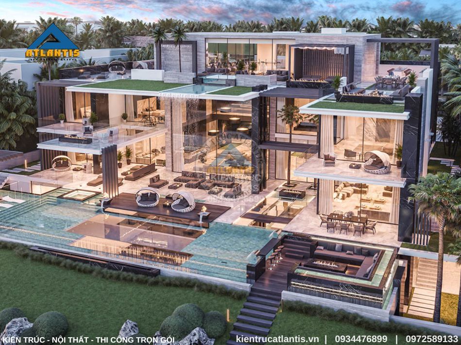 Không gian mở, kết nối với bên ngoài