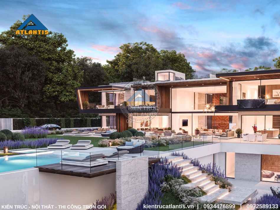 Không gian thoáng đãng, thư thái