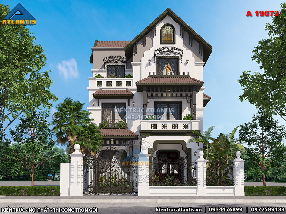 Lựa chọn phong cách phù hợp cho ngôi nhà