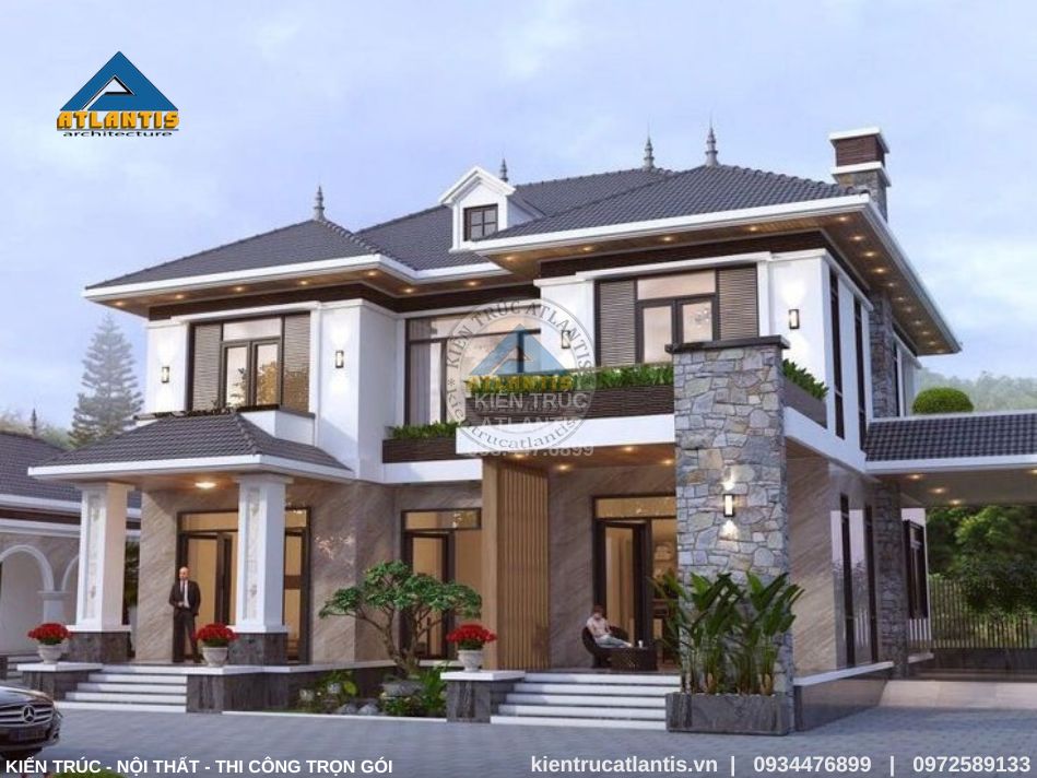 Mái Nhật với vẻ đẹp tinh tế