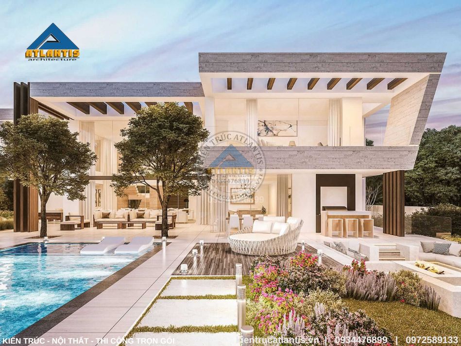 Mang lại không gian có tính thẩm mỹ cao