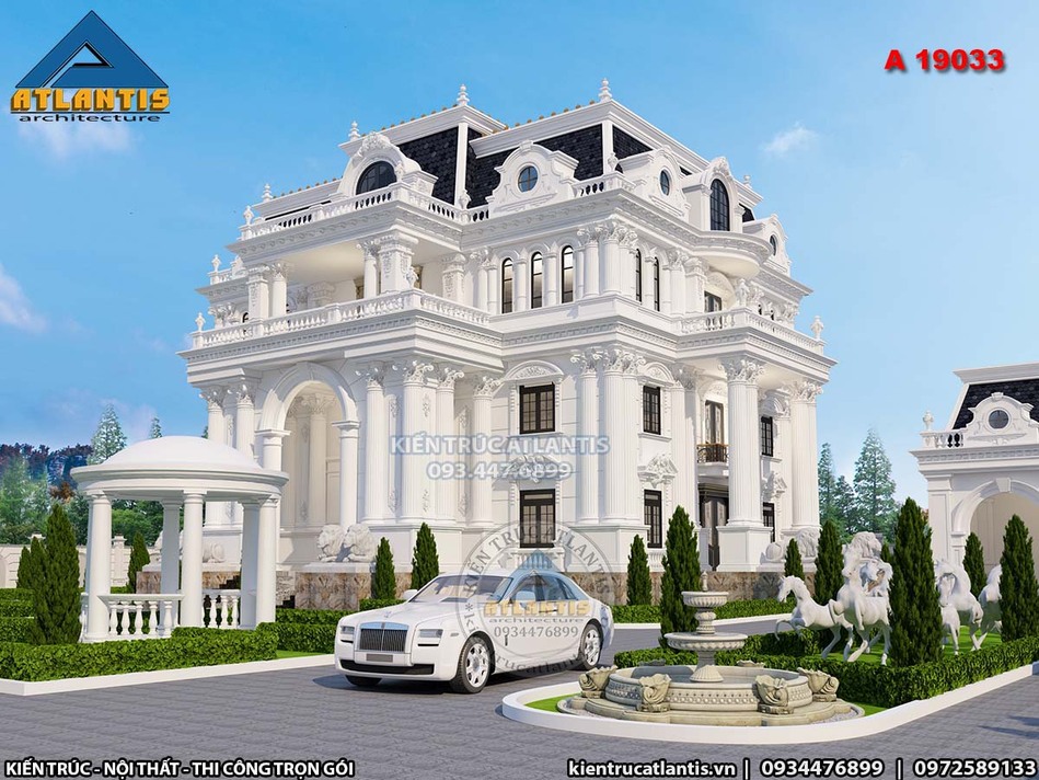 Thiết kế cổ điển sang trọng