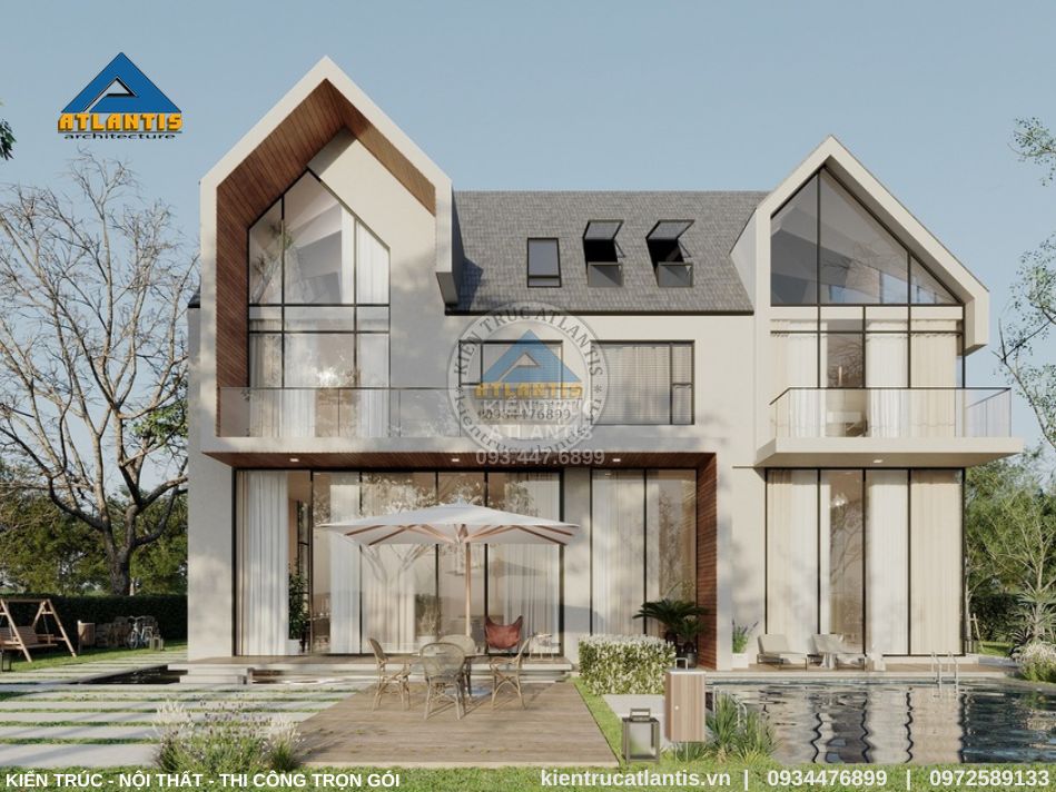 biệt thự hiện đại Thiết kế đẹp nổi bật