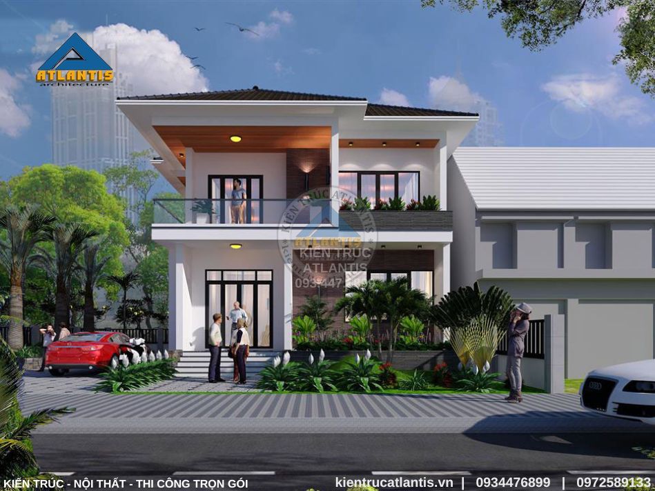 Thiết kế không gian sống xanh