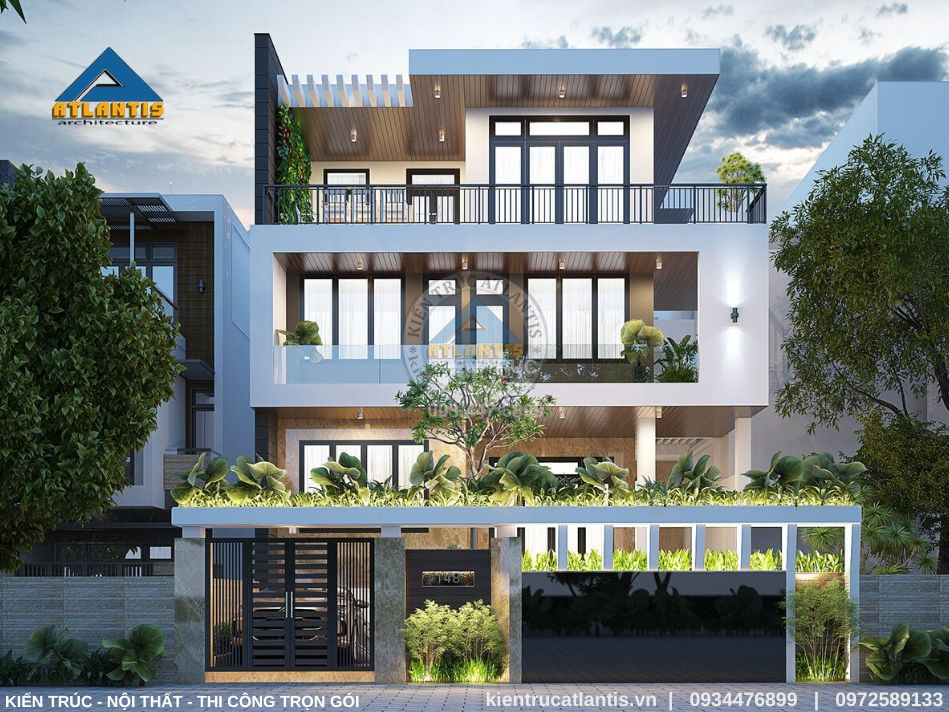 Thiết kế tầng hầm tiện nghi