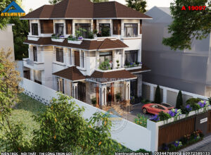 Khu vực mặt tiền rộng và đẹp