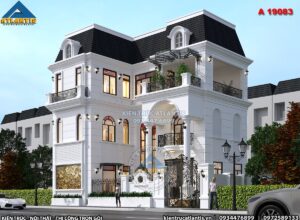 Chi phí để thi công biệt thự tân cổ điển là không hề nhỏ