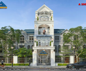 SANG TRỌNG|| BIỆT THỰ LIỀN KỀ 4 TẦNG ĐẲNG CẤP TẠI ĐÀ NẴNG (CĐT: ông Bùi Thanh Hưng)