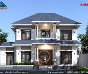 ĐẲNG CẤP|| Nhà biệt thự vườn mái Nhật đẹp 2 tầng sang trọng tại Hải Dương