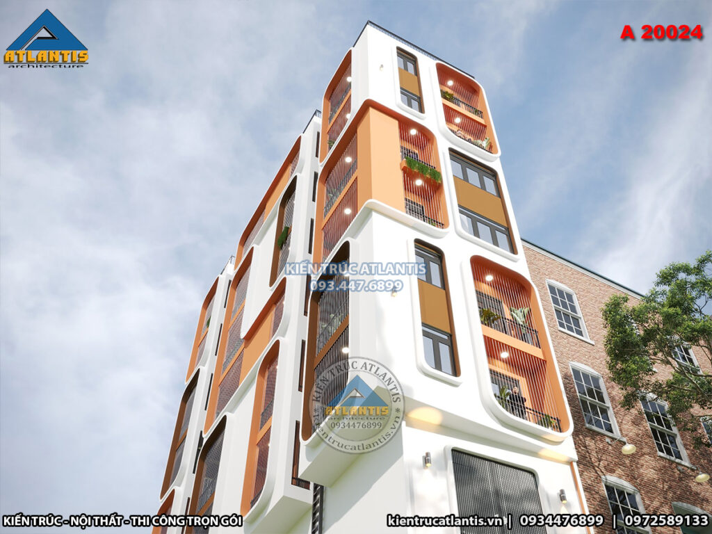 Nhìn gần có thể thấy rõ được kiến trúc thiết kế hoàn hảo như thế nào