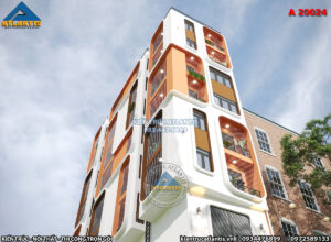 Nhìn gần có thể thấy rõ được kiến trúc thiết kế hoàn hảo như thế nào